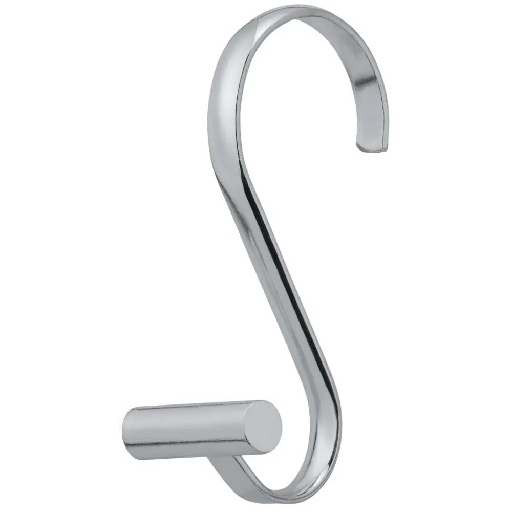 Umbra - Anelli Doccia, Chrome/Grey