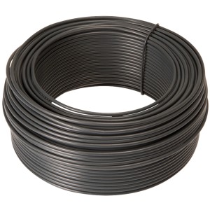 Fil de fer Conacord, Ø 2 mm, rouleau de 50 m, fil de bricolage anthracite.