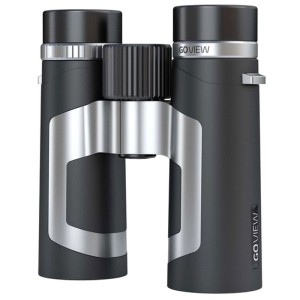Goview Zoomr Fernglas, 10x34, Magnesiumgehäuse, phantomschwarz, für Naturbeobachtung.