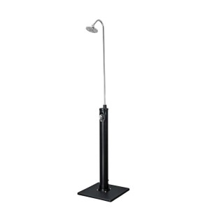 Doccia da giardino Bestway® Flowclear™ SolarFlow™ con serbatoio da 8 l e soffione.