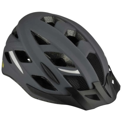 Fischer Fahrrad-Helm Urban Levin Schwarz Gr. S/M