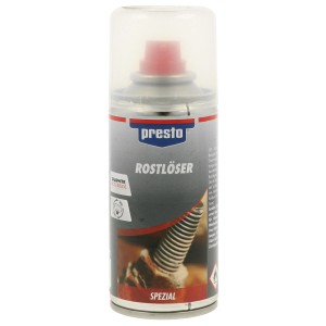 Presto Sbloccante Rostlöser Spray 150ml per riparazioni di vernice e carrozzeria.