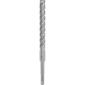 Punta da trapano a percussione Bosch Professional SDS plus-5X, 16 mm, per calcestruzzo armato.