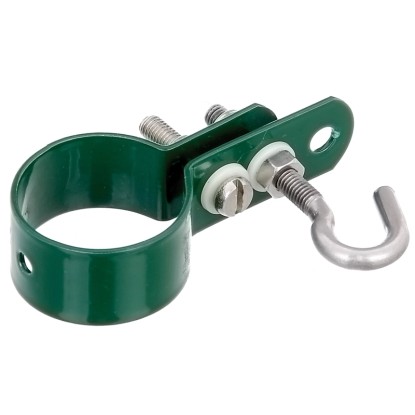 Collare per barra di tensione per rete Verde 38 mm