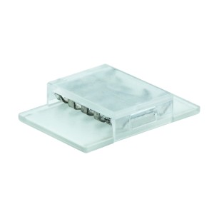 Paulmann MaxLED Clip-Connector, weiß, für LED-Streifen-Verbindungen.