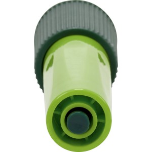 Spruzzatore di pulizia verde Ø 13 mm per irrigazione e pulizia del giardino.
