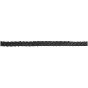 Schwarzes Paracord Seil, 2 x 4 mm, 5 m Länge, geeignet zum Basteln von Schmuck.
