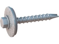 Sarei SDF Dach- und Fassadenbauschrauben Alu-Natur 6 x 38 mm / 25 Stk.