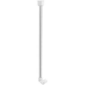 Support de plafond Diaqua Basic Chrome, accessoire de barre de douche 60 cm pour la stabilisation.