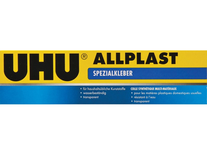  UHU Plast - Colla per plastica - Modellismo