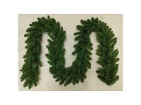 Girlande Warmweiss mit Batteriebox 70 LEDs Ø 30 cm / Länge 270 cm