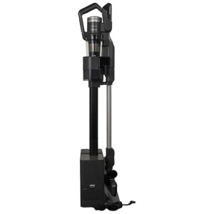 Berger & Lanz Aspirateur à main sans fil avec station d'aspiration Noir 550 W