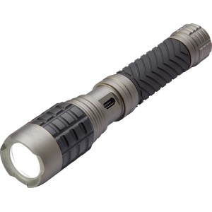 Lampe torche LED Z85, 760 lm, aluminium, noir. Lampe torche robuste et performante.