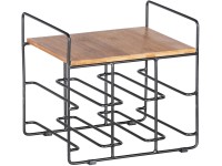 Wenko Weinregal Loft Bambus Braun