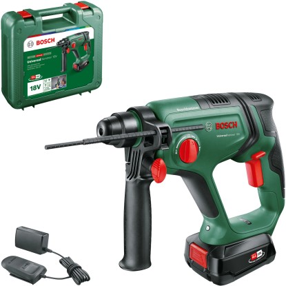 Bosch Akku-Bohrhammer UniversalHammer 18V inkl. Akku und Ladegerät