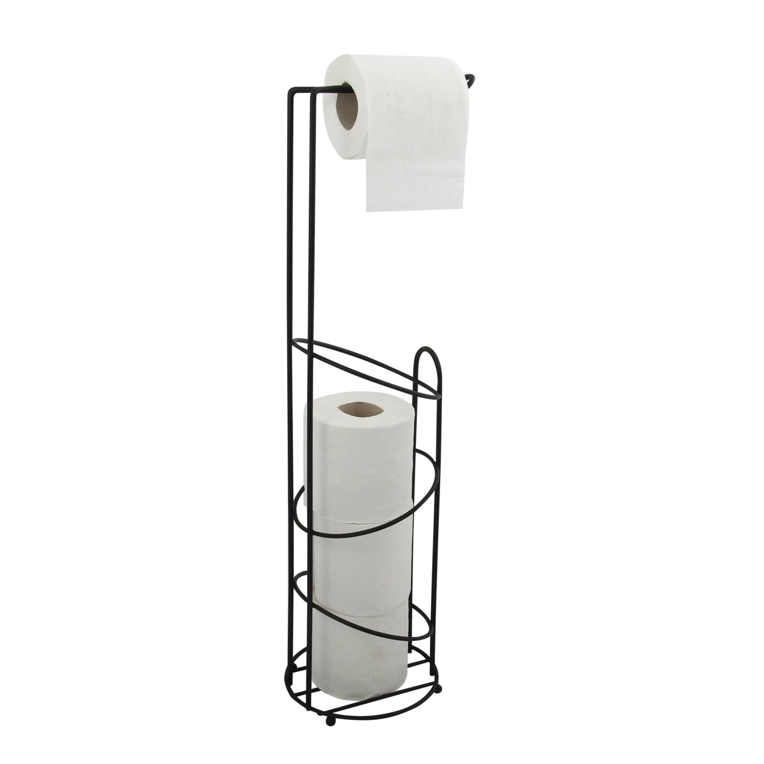 MSV Toilettenpapierhalter „London“ – Wandmontage, Elegantes Design