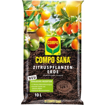 Compo Sana Terriccio per agrumi 10 l