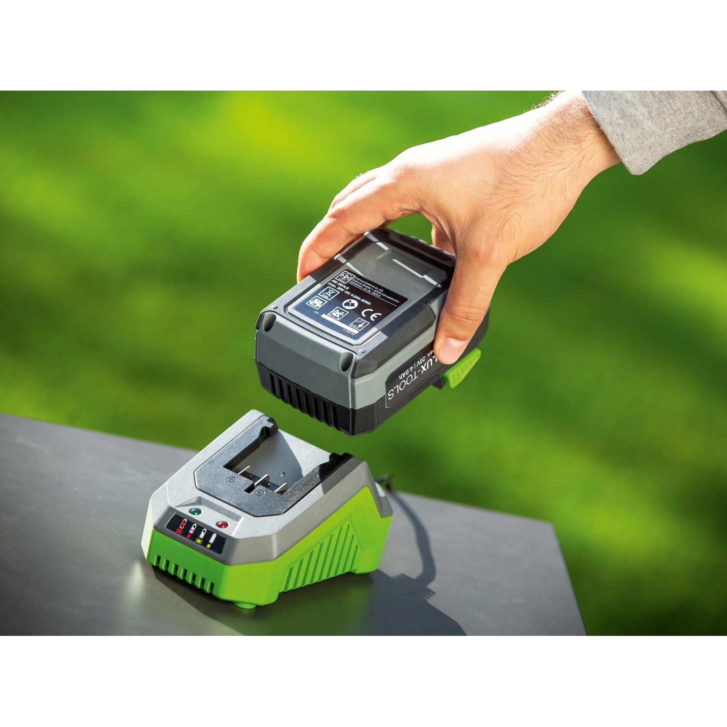 Parkside Akumulator PAPK 12 A2 2AH 12V TEAM Li-ION (PAPK 12 A3) • Cena, Opinie 15417880506 - Foto 8