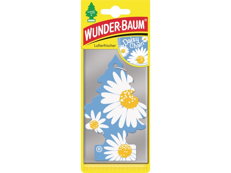 Wunderbaum Désodorisant pour voiture Arôme de vanille