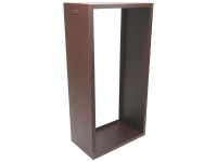 Nouvel Kaminholzregal Nova Stahl Rostfarben (HxBxT) 120 x 72 x 35 cm