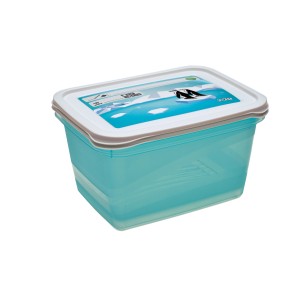 Keeeper Contenitore freezer Mia Polar Ice Blue, set da 2, 2 litri, per conservare alimenti.