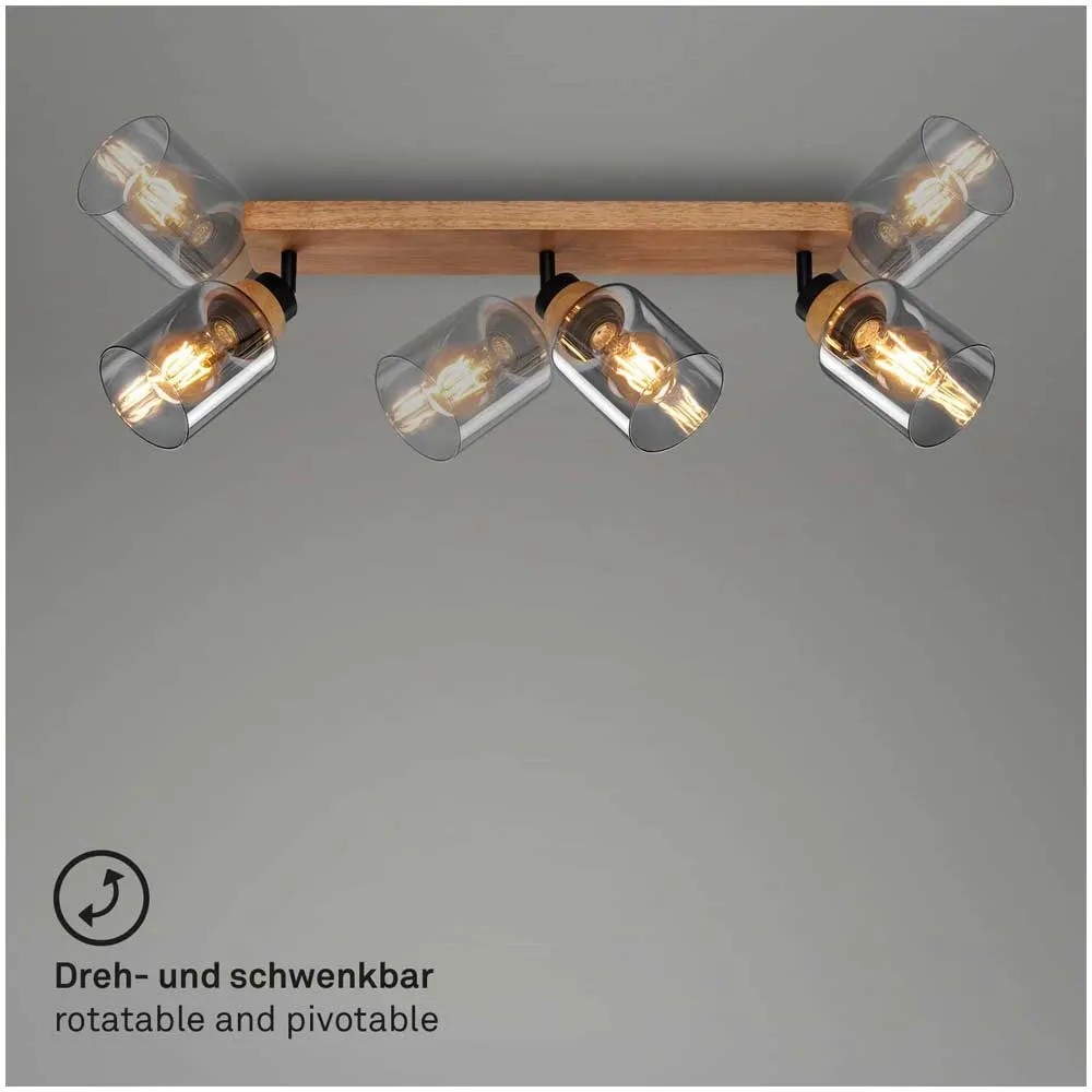 Lumisense - Spot 2 En 1 Plafonnier Ou Applique Murale - Luminaire