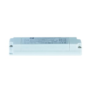 Transformateur Paulmann blanc et plat (70W) pour spots encastrables.