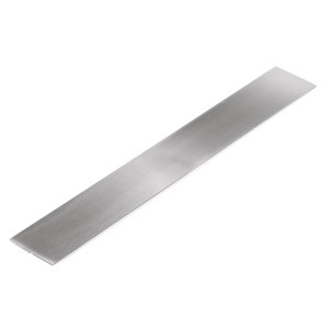 Fix-o-moll, lot de 3 barres métalliques, 30cm, argent, pour fixer notes et photos.