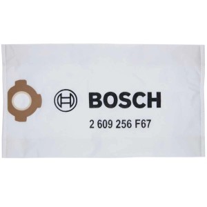 Sac filtrant en non-tissé Bosch pour AdvancedVac 18V-8, lot de 4. Sac à poussière pour aspirateur.