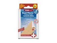 Wund-Pflaster Textil 3 Stk. Wund-Pflaster Textil 3 Stk.
