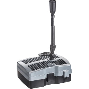 Heissner Smartline FA 1000 UV set filtro sott'acqua per laghetti fino a 3.000 l, con pompa e chiarificatore UVC.