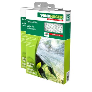 Telo di protezione Windhager, 5x1.5m, 17g/m², protegge da gelo e parassiti.