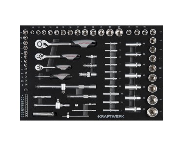 ◆K★◆ Kraftwerk Inserto inserto chiavi bussola Basic Line 1/4