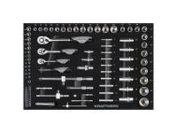 Kraftwerk Steckschlüsseleinsatz-Einlage Basic Line 1/4 Kraftwerk Steckschlüsseleinsatz-Einlage Basic Line 1/4