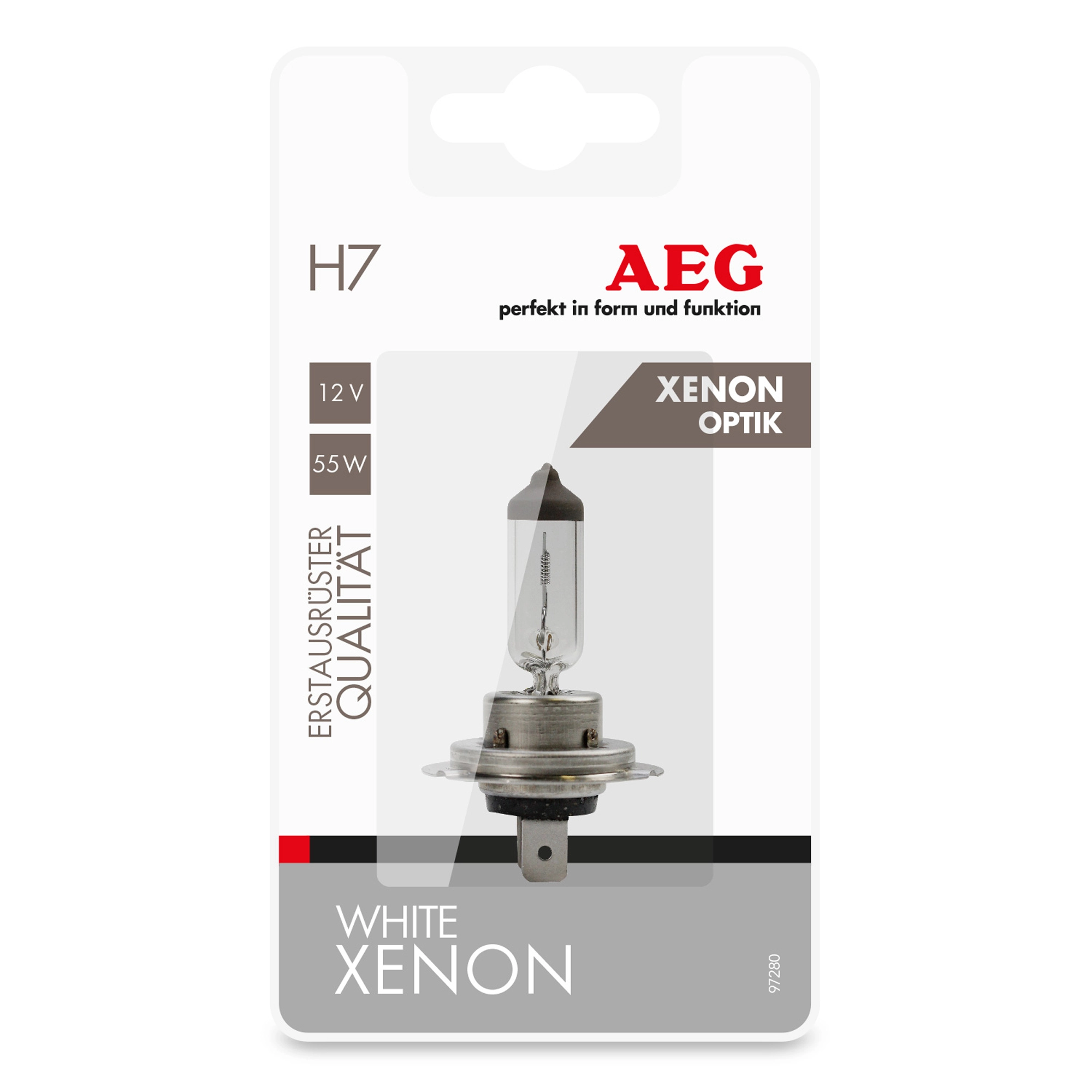 AEG White Xenon Plus H7 / 1 Stk.