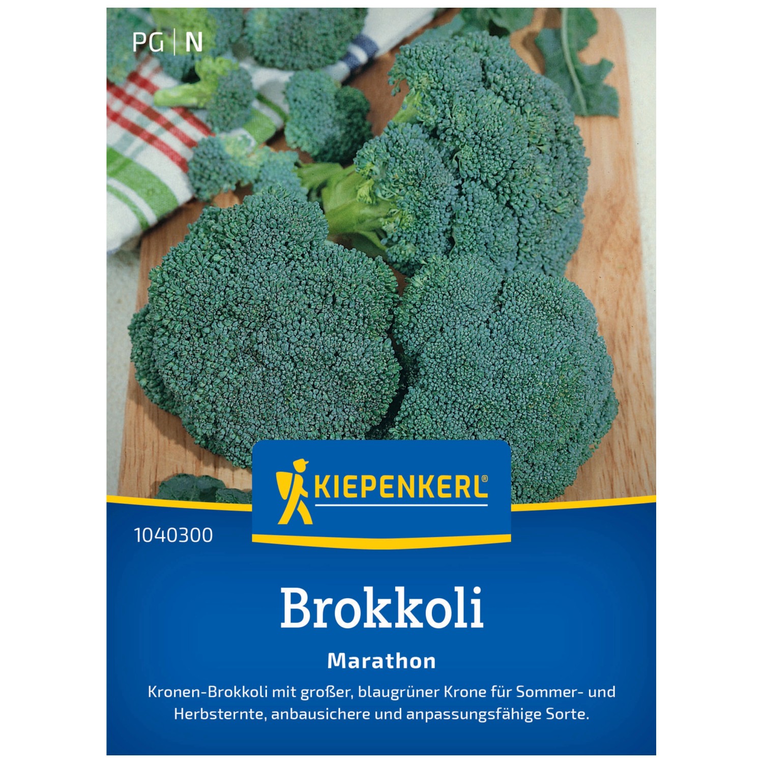 Kiepenkerl Saatgut Brokkoli Marathon 50 Pflanzen kaufen bei OBI