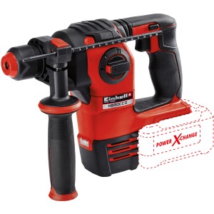Einhell Herocco Solo perforateur burineur sans fil, rouge/noir, sans batterie ni chargeur.