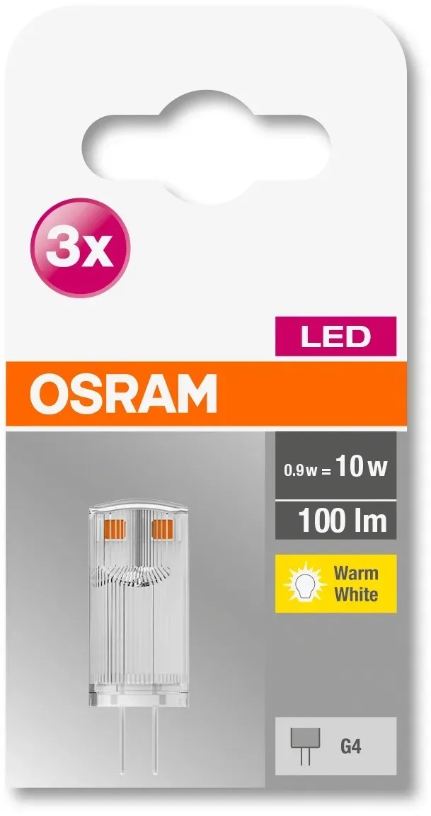 Lampada LED Osram DoluxSQ16 EM 7=16W 720 Lm 3000 K Acquista Da OBI - Foto 5