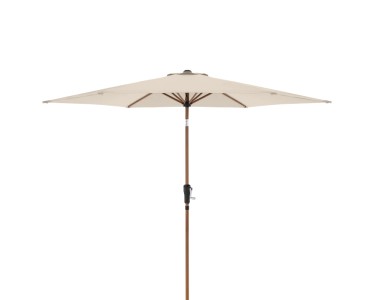 Doppler Ombrellone Rettangolare 190×290 cm in Alluminio – da Balcone e terrazza con manovella, tettuccio inclinabile, Protezione UV 80+ e Tessuto Impermeabile