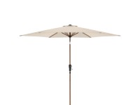 Doppler Kurbelschirm Life Wood Natur Ø 300 cm