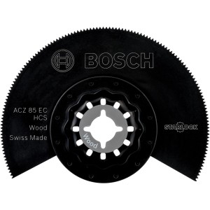 Lame de scie segment Bosch ACZ 85 EC Wood pour outils multifonctions, Ø 85 mm.