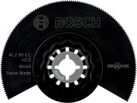 Bosch Segmentsägeblatt ACZ 85 EC Holz für Multifunktionswerkzeuge Ø 85 mm