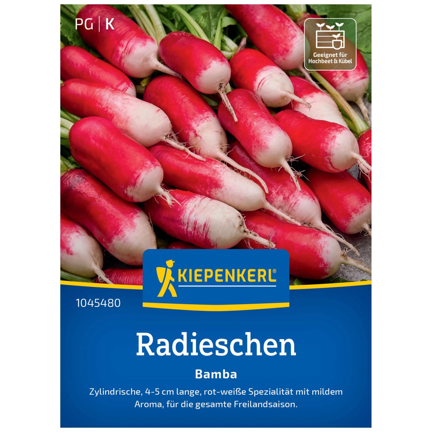 Kiepenkerl Saatgut Radieschen Bamba 68 lfdm kaufen bei OBI