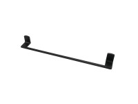 Spirella Badetuch-Halter Taku matt Schwarz