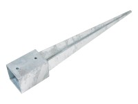 Bodeneinschlaghülse 900 x 71 x 71 mm Bodeneinschlaghülse 900 x 71 x 71 mm