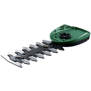 Lame pour cisaille à arbustes Bosch 120mm pour EasyShear, accessoire pour cisailles à gazon et arbustes.