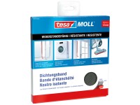 Tesa Tür- und Fensterdichtung Tesamoll Neopren Schwarz 10 m x 12 mm