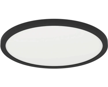Eglo LED-Deckenleuchte Zigbee Rovito-Z Rund Schwarz-Weiss 14,6 W / 1\'700 lm  kaufen bei OBI
