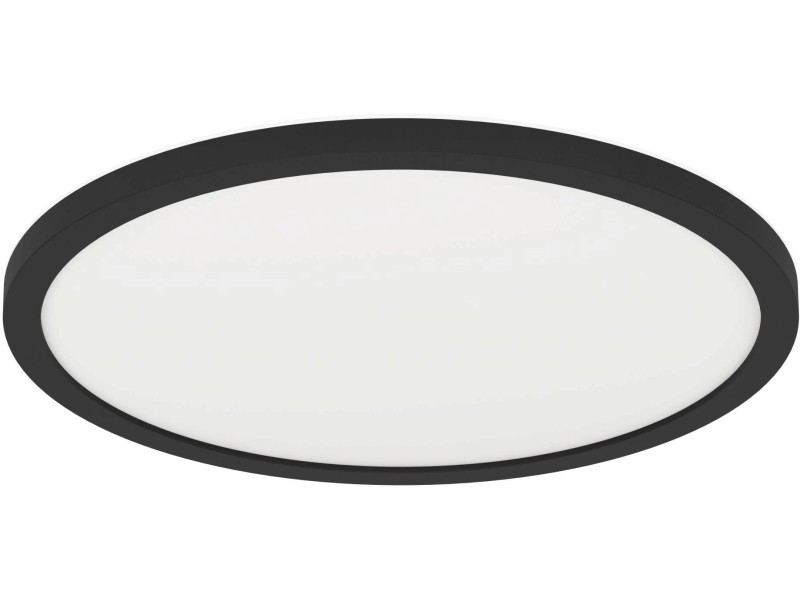 Eglo LED-Deckenleuchte Zigbee Rovito-Z Rund Schwarz-Weiss 14,6 W / 1'700 lm  kaufen bei OBI