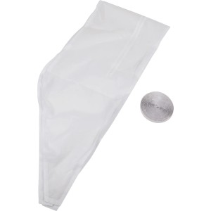 Joint d'étanchéité Hot Air Stop pour fenêtre de toit, membrane textile blanche avec rouleau Velcro pour climatiseurs.